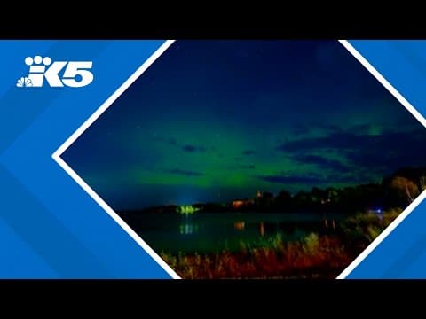Northern Lights could be visible due to geomagnetic storm