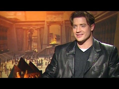 Brendan Fraser talks about playing Rick O'Connell in the 1999 film The Mummy