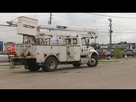 Harris County leaders, law enforcement call for end to threats against crews restoring power