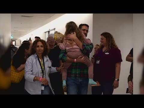 Hamas releases 13 more hostages and four more foreign nationals