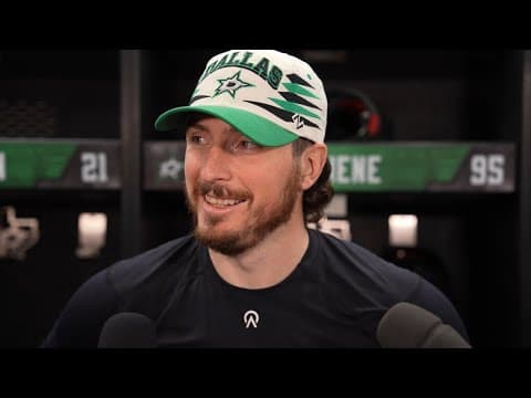 Dallas Stars vs. Edmonton Oilers | WCF Game 1 pre-game interviews (May 21, 2025)
