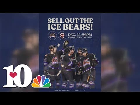 Tennessee Smokies and One Knox SC announce campaign to support Knoxville Ice Bears