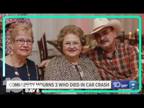 3 killed in Manatee County crash had deep ties with Florida Strawberry Festival