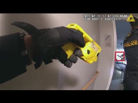 St. Paul Police release bodycam video from fatal shooting of man with knife