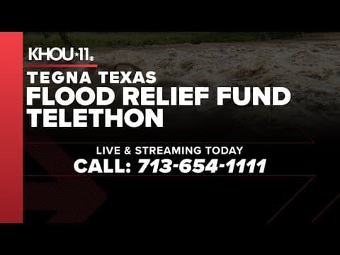 Help us help those in need after the devastating Texas flooding. Call 713-654-1111 to donate