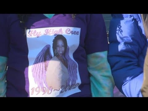 Balloon release for  Creeshawna Jordan, who was found dead near Woodland Park