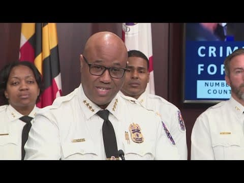 Prince George's County officials say their public safety efforts are working