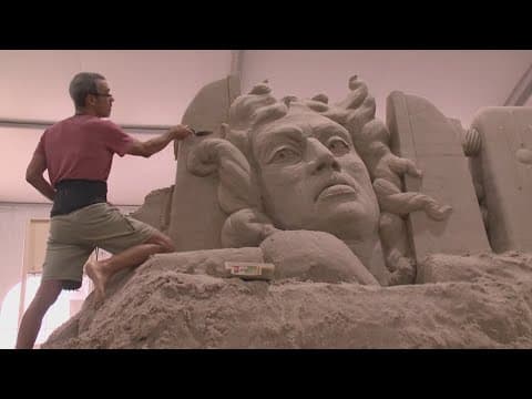 International Sandsculpting Championship returns to Virginia Beach