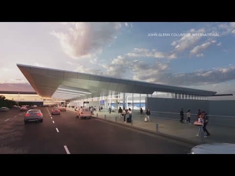 Final approvals made for new terminal at John Glenn Columbus International Airport