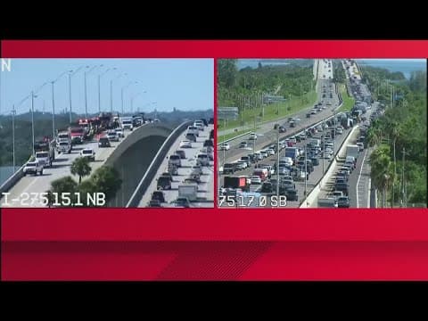 All southbound lanes on Dick Misener Bridge shutdown following crash with injuries