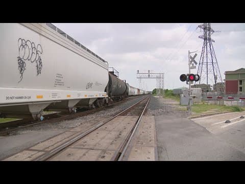 Since 2021, one Texas city has led the nation in blocked rail crossings