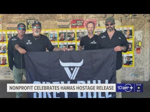 A Tampa organization has focused on reuniting families during the Hamas-Israel conflict