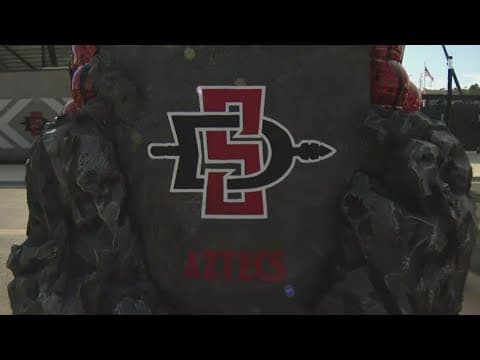 Free fan experience kicks off Saturday at Snapdragon Stadium's Aztec Village