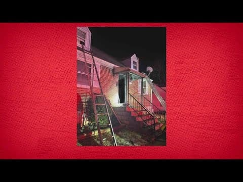 Overnight fire being investigated as arson in Falls Church