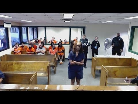 Assistant principal accused of forcing student to rub her feet gets $50,000 bond