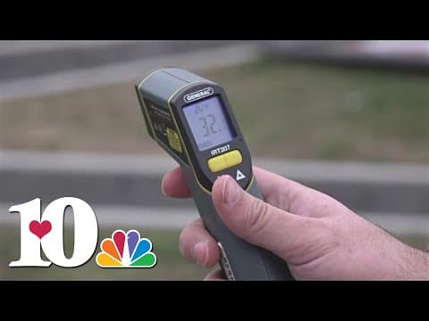 Wintry mix beginning to move through Campbell County