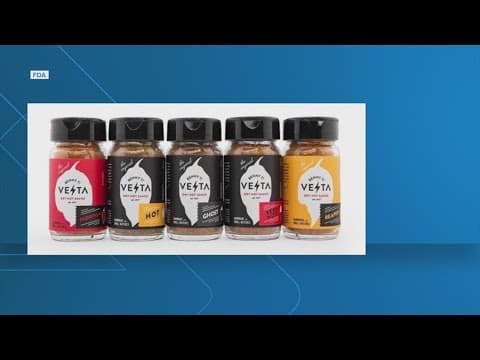 FDA recalls several batches of Vesta dru hot sauces for undeclared wheat