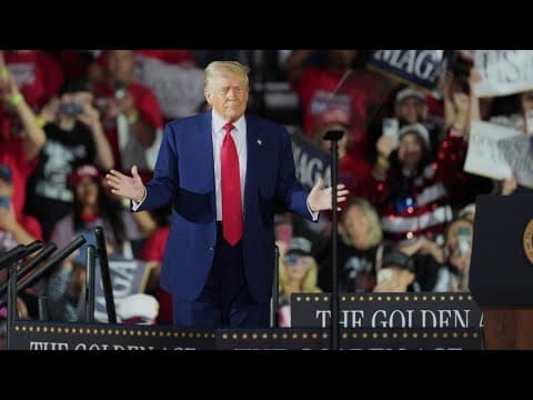 What has President Trump done in his first 100 days in office?