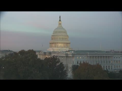 Lawmakers rushing to pass legislation to avoid government shutdown