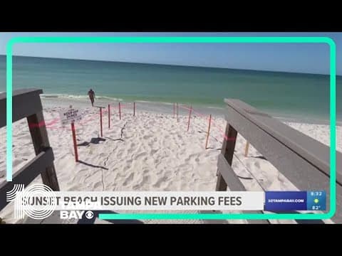 Here are the changes coming to Sunset Beach parking