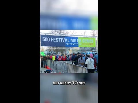 Registration opens for 2026 500 Festival Miler Series