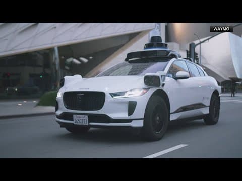 Waymo brings self-driving cars to Denver streets this fall