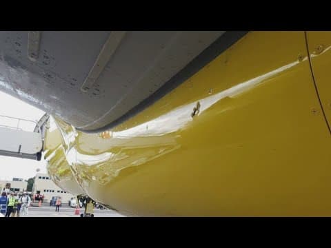 Two commercial planes hit by gunfire in Haiti