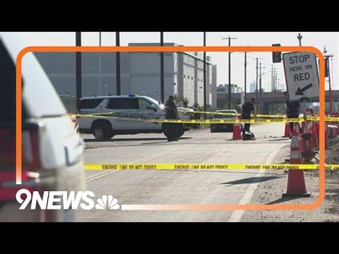 Construction worker shot after altercation with driver over speed, sheriff's office says