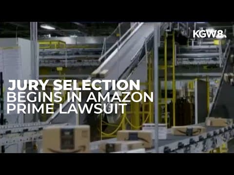 Jury selection begins in FTC lawsuit against Amazon over Prime subscriptions