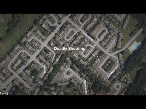 PWC police investigate quadruple shooting