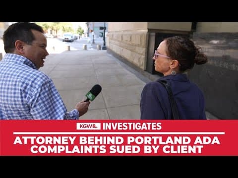 Portland lawyer behind blitz of ADA lawsuits sued by former client