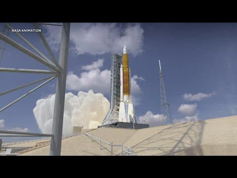 Anticipation growing over Artemis I rocket launch to the moon
