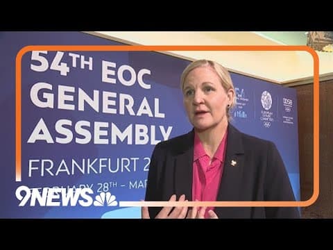 International Olympic Committee announces new president