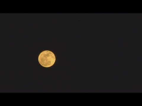 Strawberry moon may be visible tonight