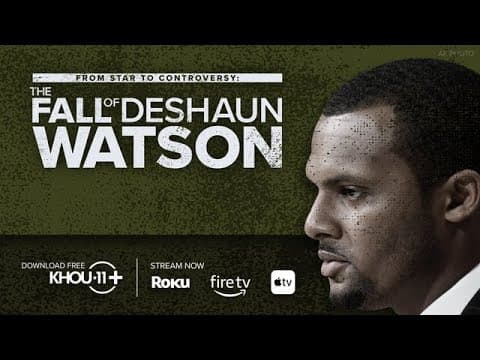 From star to controversy: The fall of Deshuan Watson