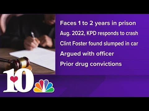 DA: Man convicted after single-car crash on I-40 on Alcoa Highway