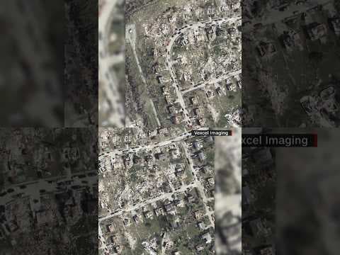 Aerial images show devastation after Oklahoma tornado