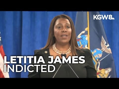 New York Attorney General Letitia James indicted on fraud charge