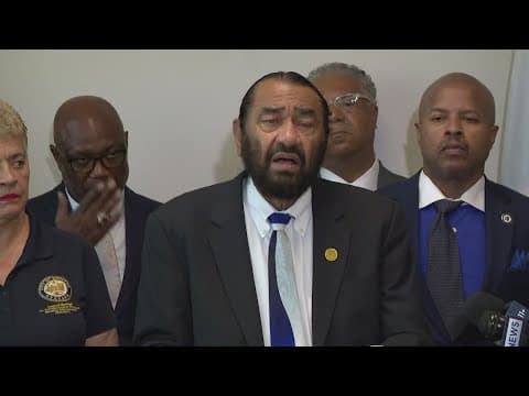 Rep. Al Green blames Republicans for government shutdown