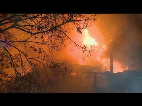 Minneapolis officials investigating homicide, fire at same residence