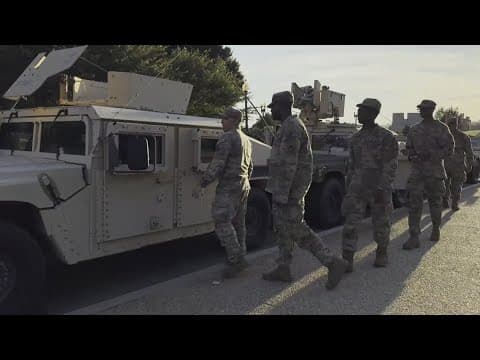 LIVE: Washington leaders to detail response if President Trump deploys the National Guard here