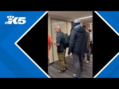 Suspected ICE agents present at Seattle immigration court