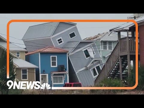 Panama City Beach: Tornado Damage Aftermath