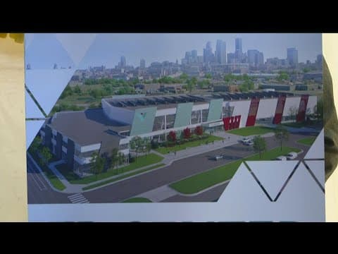 Groundbreaking of new north Minneapolis sports center