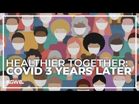 Looking back at three years of COVID-19