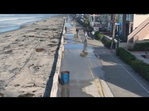 Weather Impact Alert | Gusty winds, potential flooding Friday in San Diego County