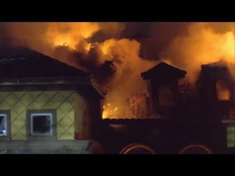 Woman facing arson charge after massive Montgomery County home destroyed in early-morning fire