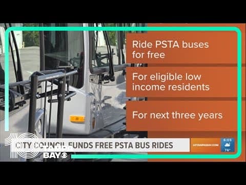 City council funds free PSTA bus rides
