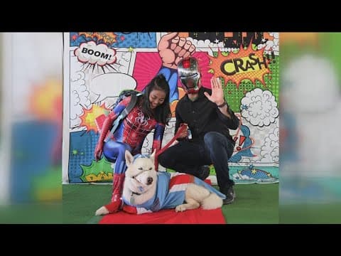 Helen Woodward Animal Center’s PawMicon!