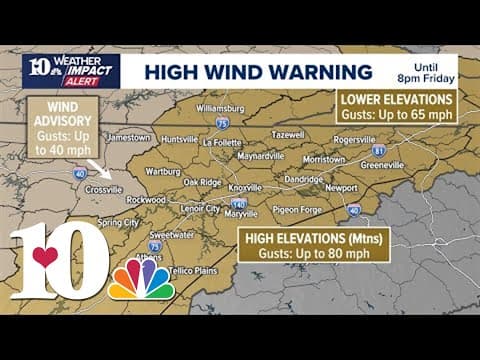 Watch Live: Here's the latest on Helene as it makes its way through East Tennessee